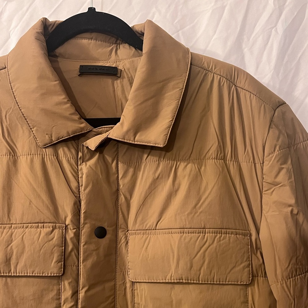 Mango Man Water-Repellant Padded Jacket